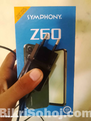 Symphony z60  4+64gb